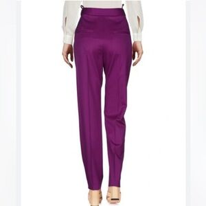 Dark Purple Pant trousers